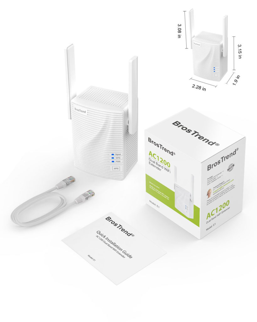 Brostrend WiFi Extender Review
