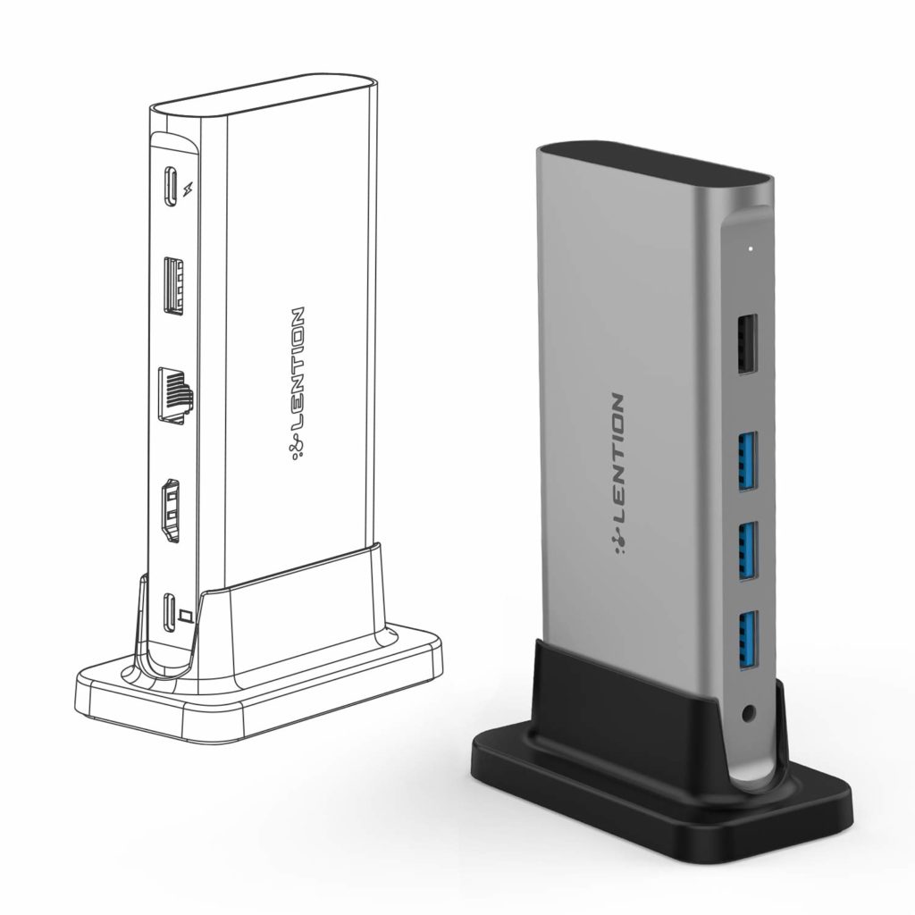 Lention C95 USB C Docking Station Review