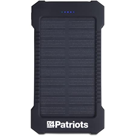 Patriot Solar Power Bank Review