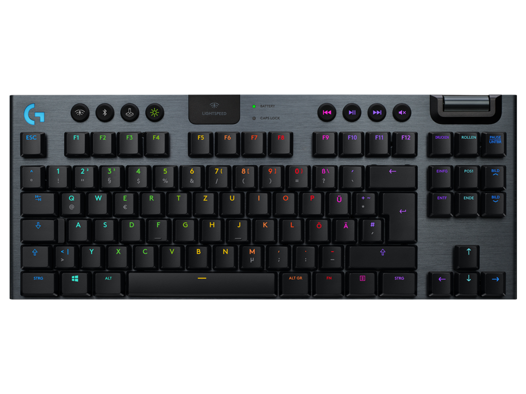 Logitech G915 TKL Keyboard review