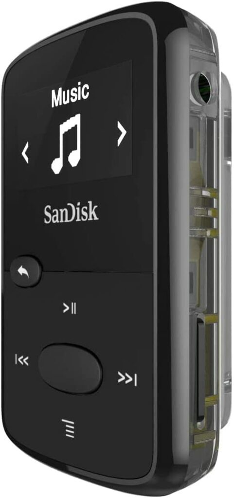 SanDisk 8GB Clip Jam MP3 Player Review