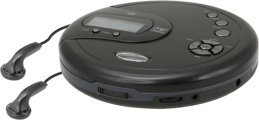 GPX PC332B Portable CD Player Review