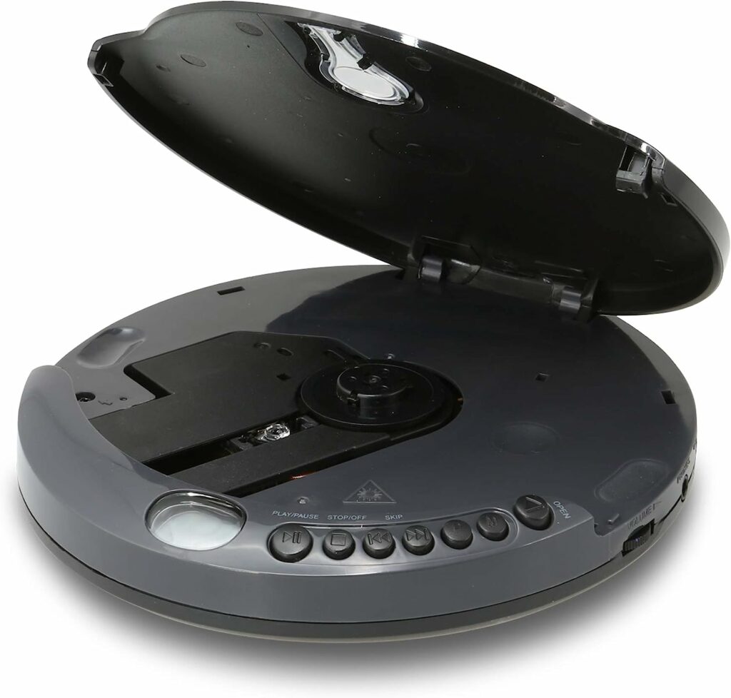GPX PC332B Portable CD Player Review