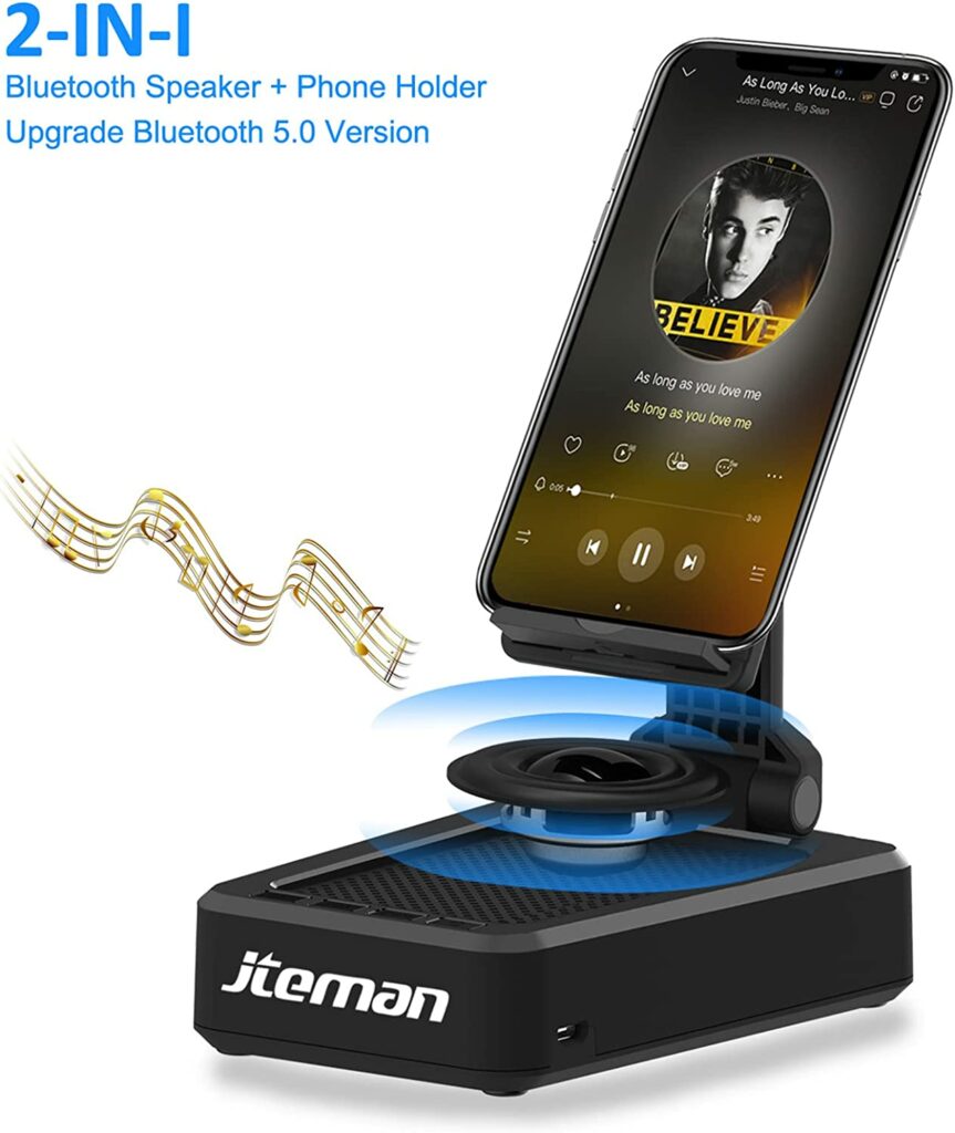 JTEMAN Cell Phone with Wireless Bluetooth Review