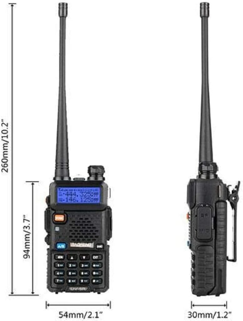Baofeng UV-5R Two Way Radio Review