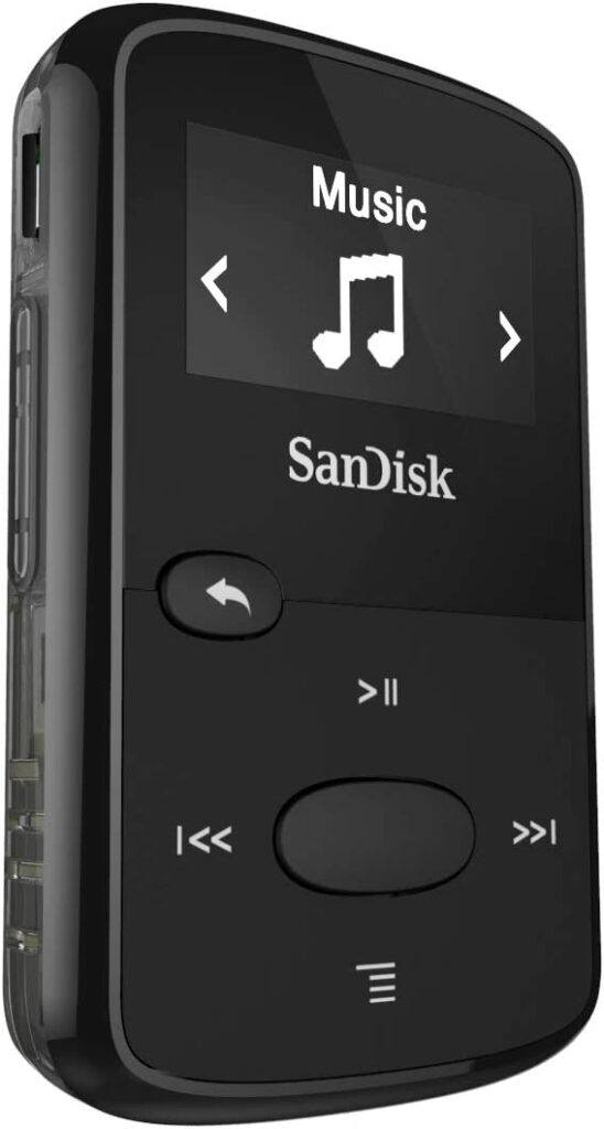 SanDisk 8GB Clip Jam MP3 Player Review