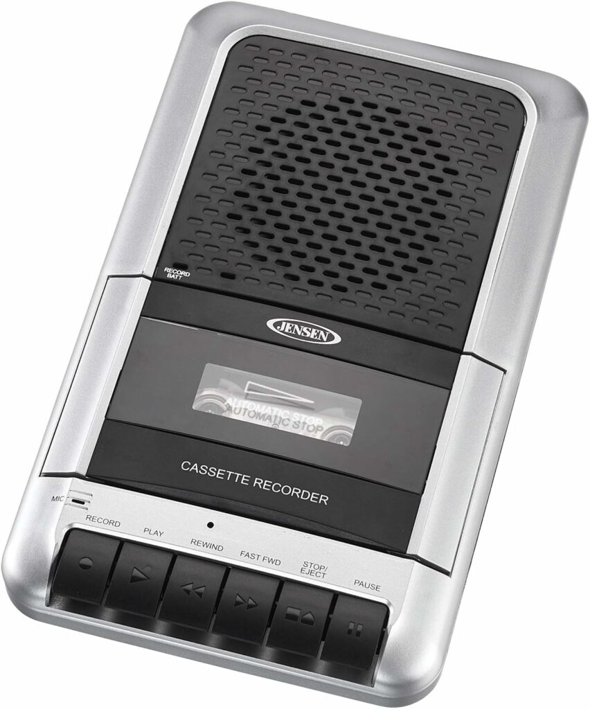 JENSEN Cassette Player/Recorder Review