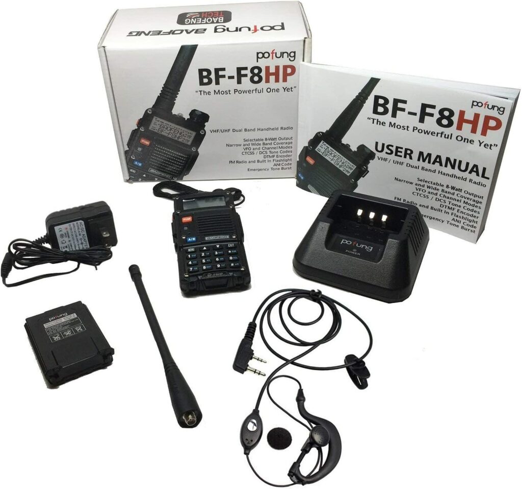 BAOFENG BF-F8HP Two-Way Radio Review