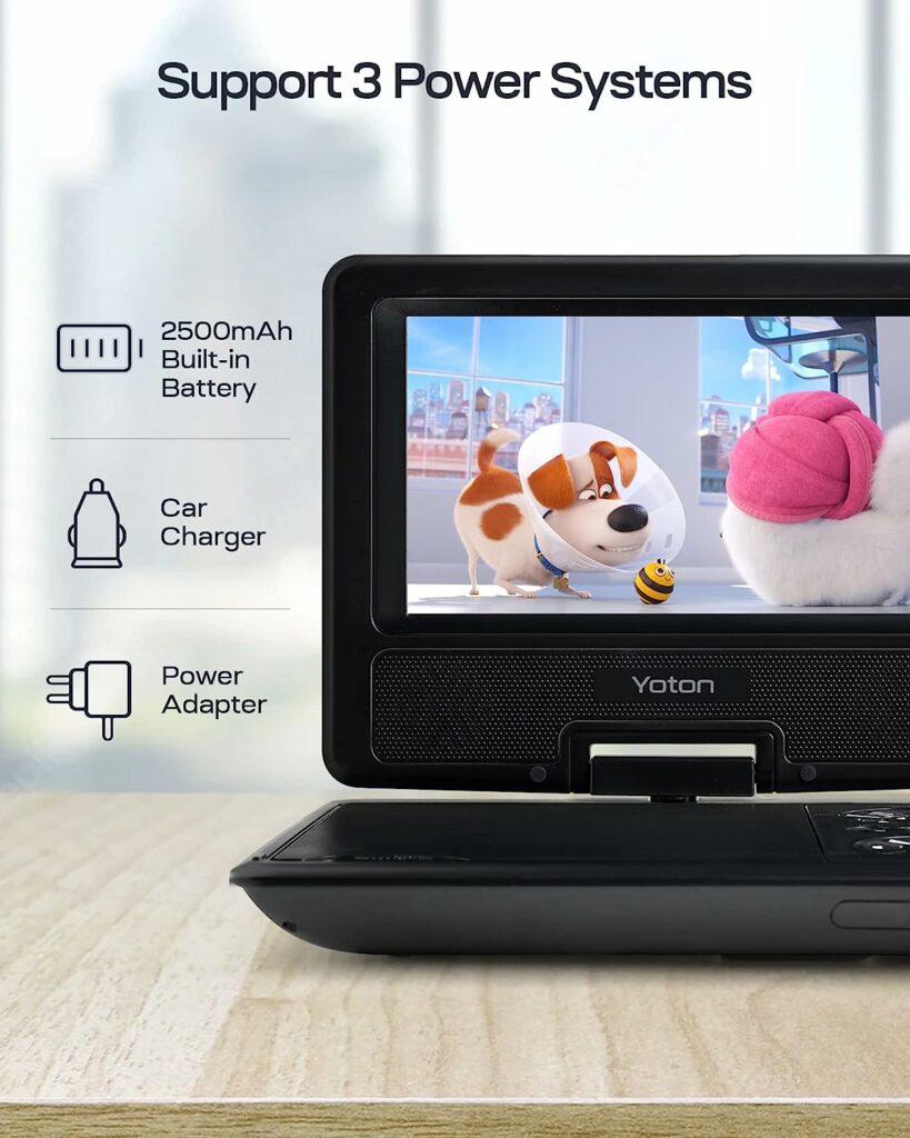 YOTON 9.5 Portable DVD Player Review