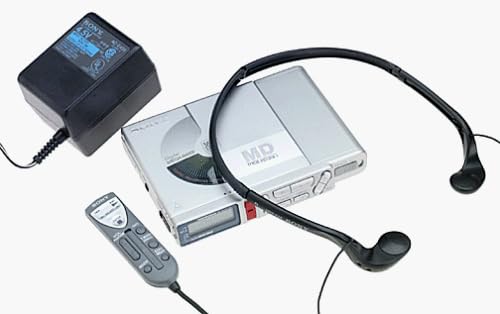 Sony MZ-R37 Portable Minidisc Player/Recorder Review