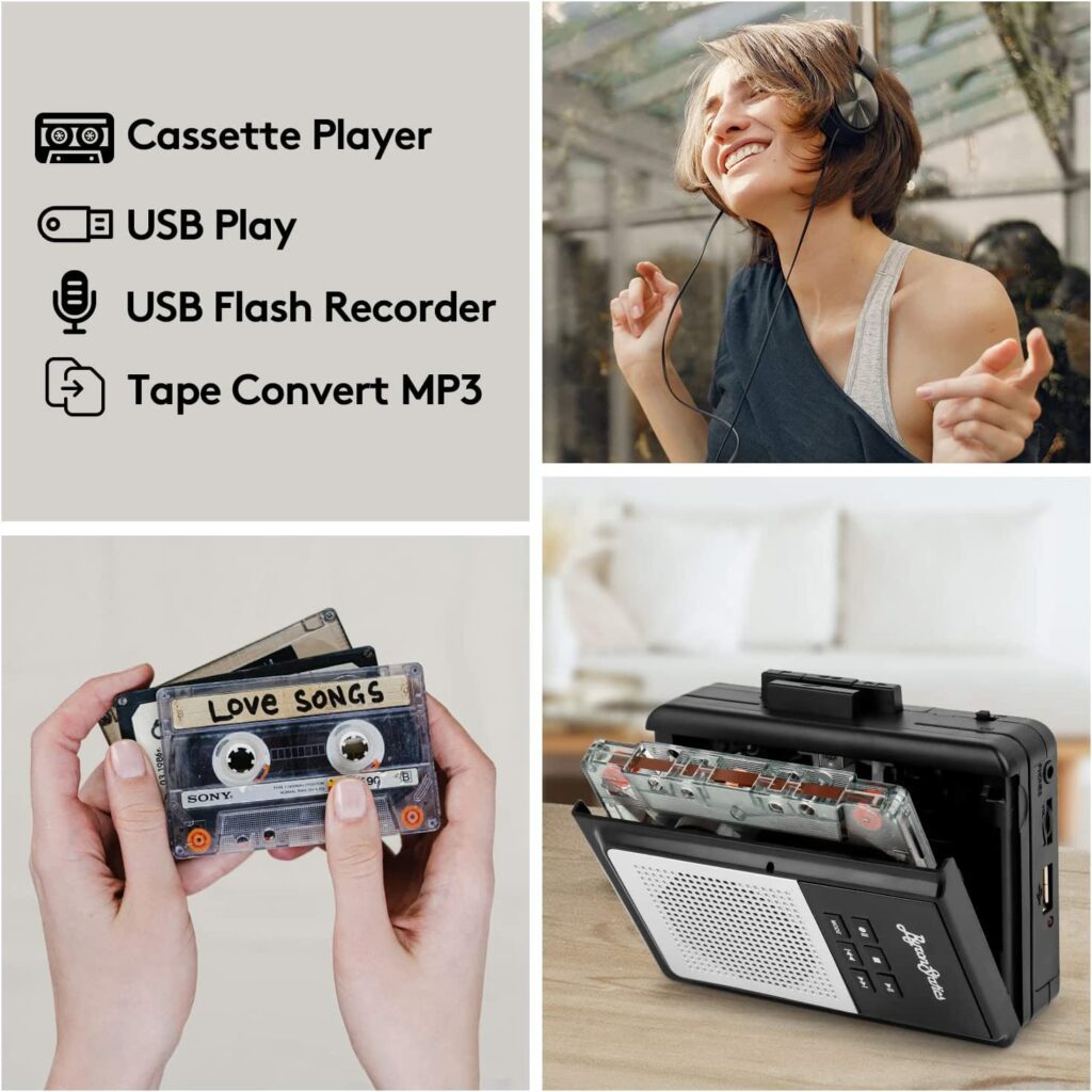 ByronStatics Walkman Cassette Player Review