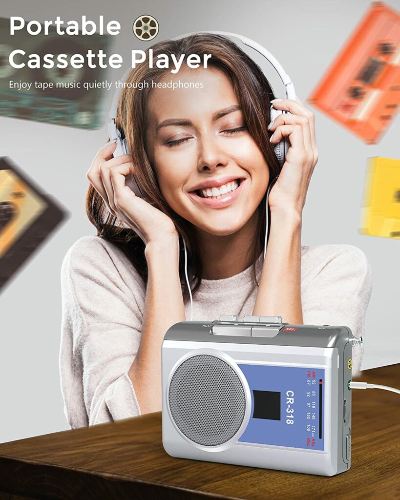 Gracioso Walkman Cassette Recorder Player Review