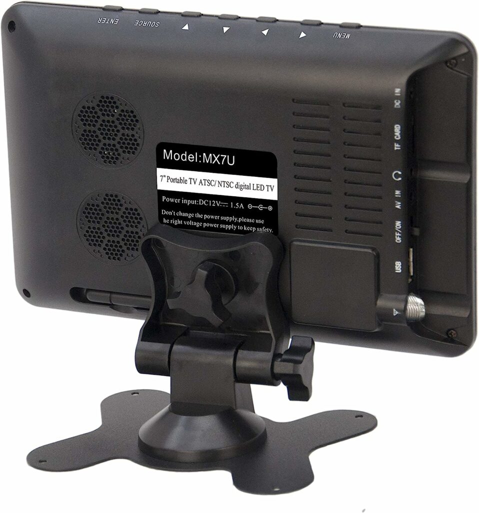 Milanix 7 Portable Widescreen LCD TV Review