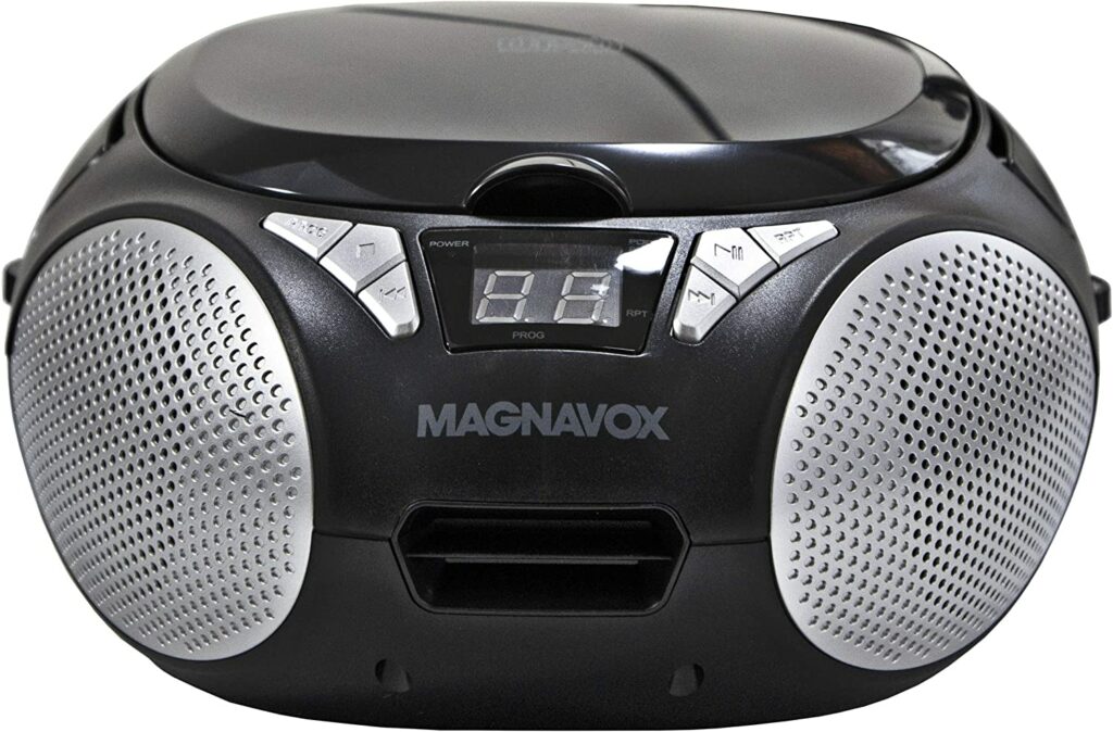 Magnavox MD6924 Portable CD Player Review