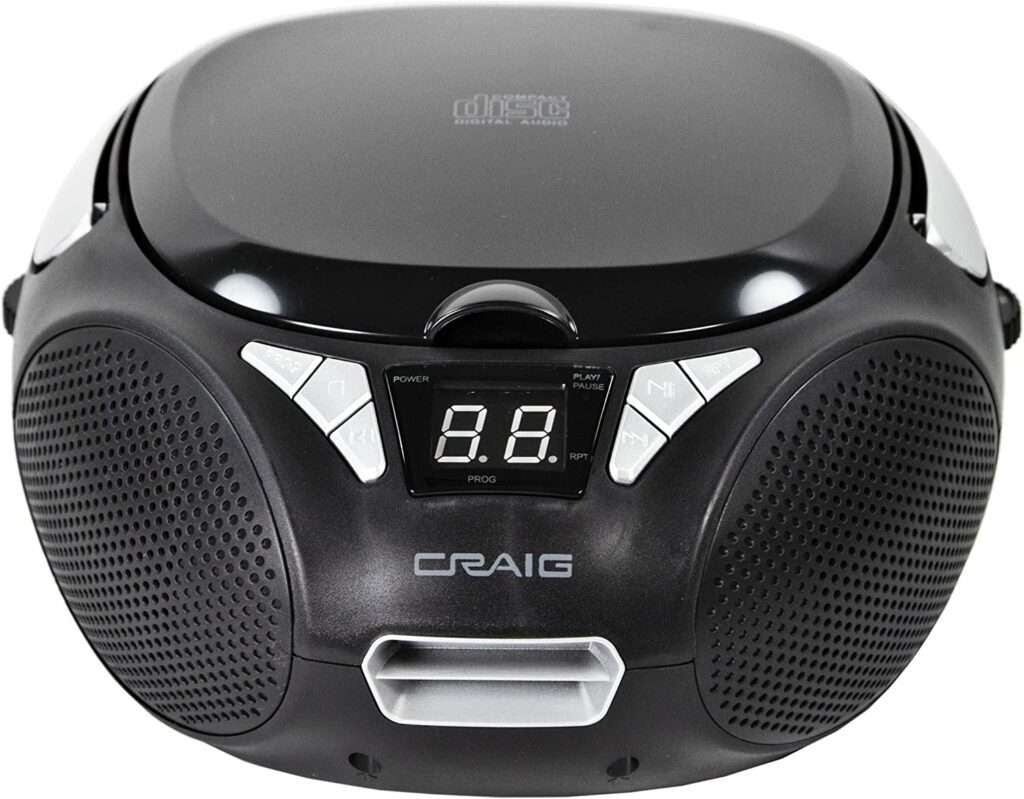 Craig CD6925 Portable Top-Loading Stereo Review