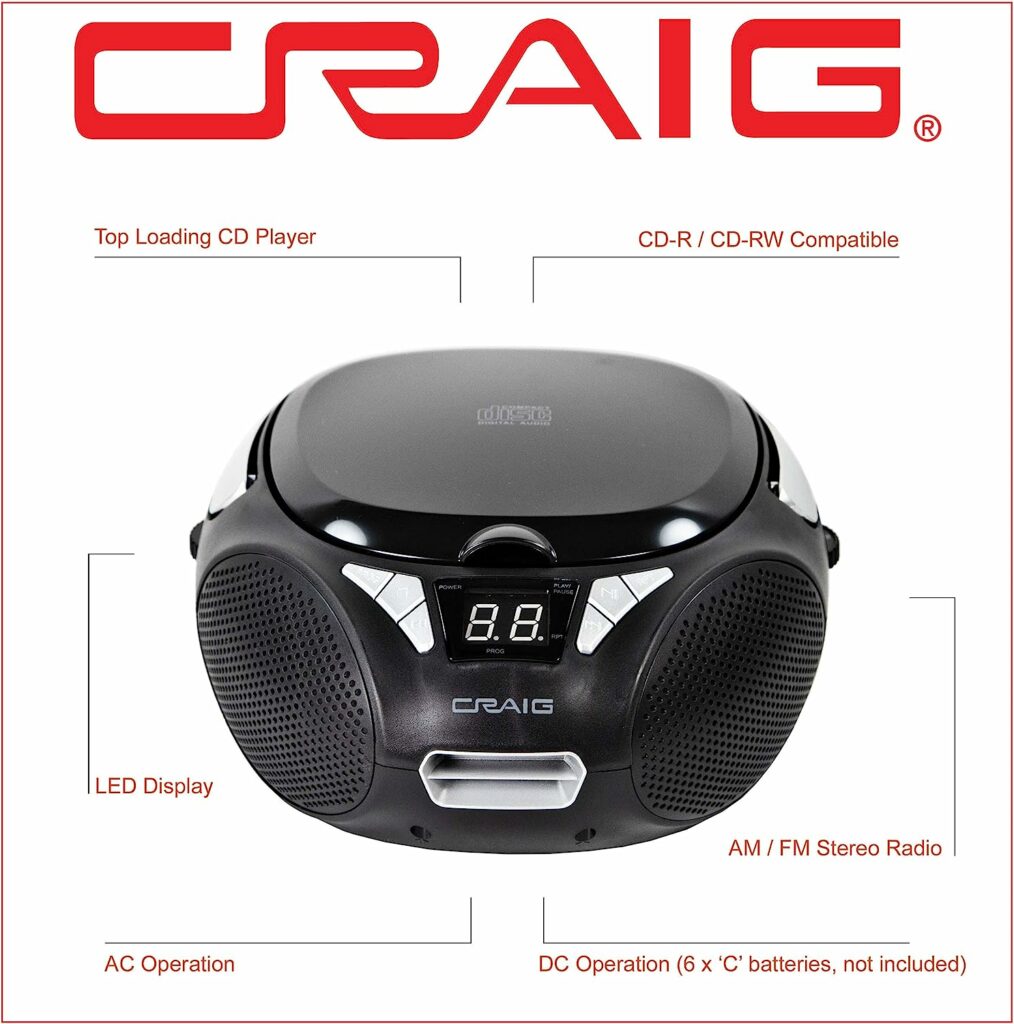 Craig CD6925 Portable Top-Loading Stereo Review