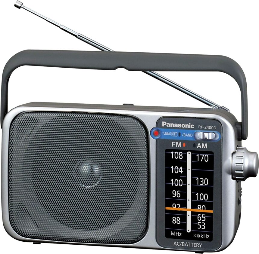 Panasonic Portable AM / FM Radio Review