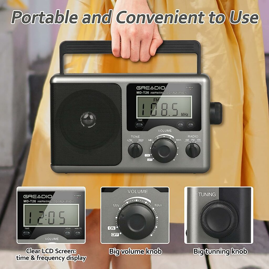Portable Shortwave Radio