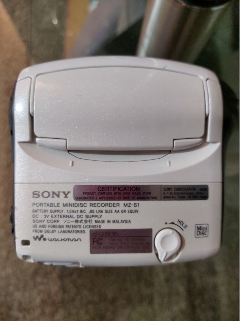 Sony MZ-S1 S2 Sports Net MD MiniDisc Player Review