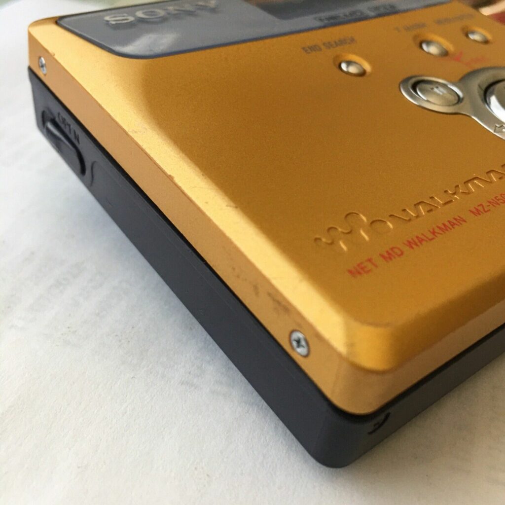 Sony MZ-N505 Net MD Walkman Review