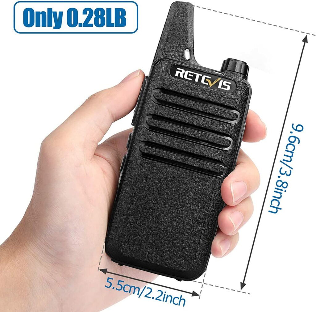 Retevis RT22 Two Way Radio Review