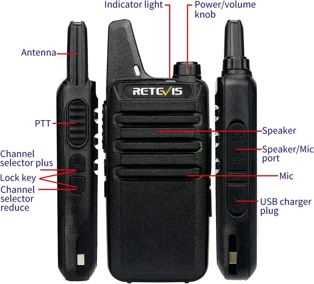 Retevis RT22 Two Way Radio Review