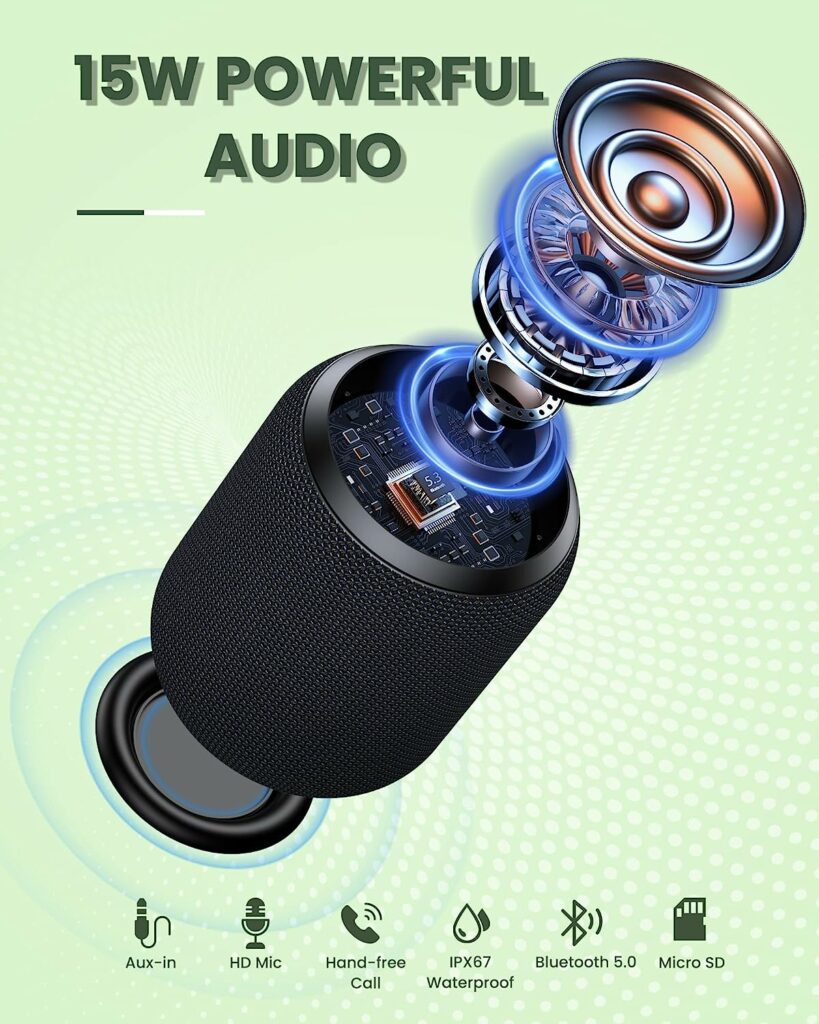 NOTABRICK Bluetooth Speakers Review