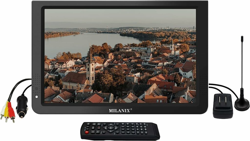 MILANIX 12 Portable Widescreen Review