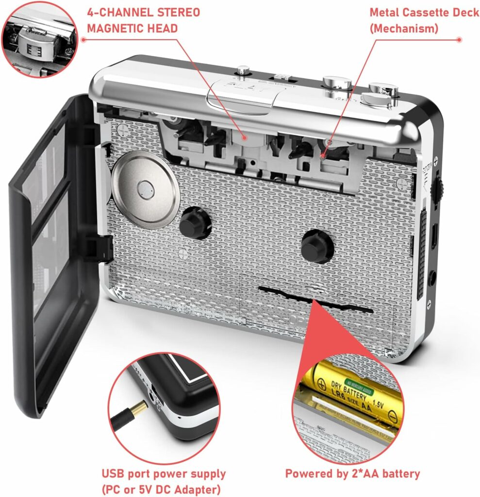 Walkman Cassette Player Review