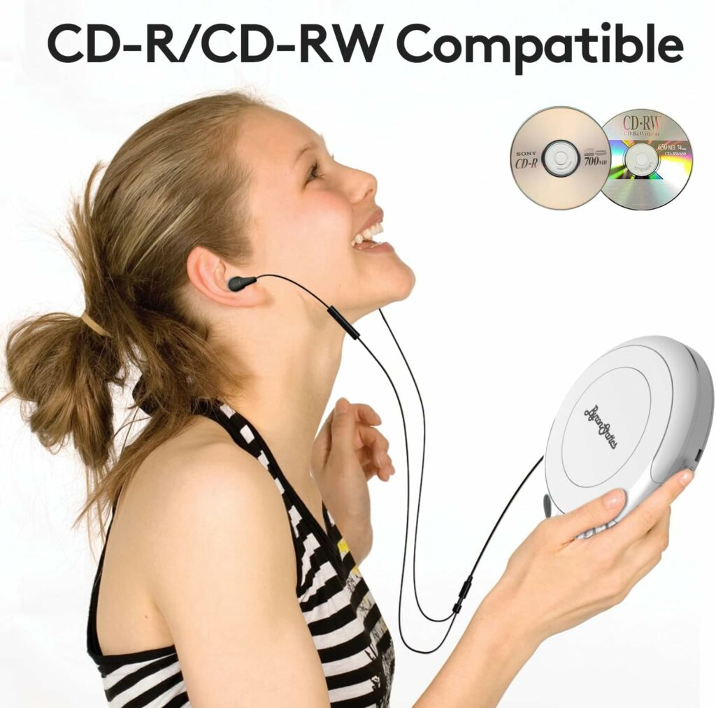 ByronStatics Portable Disc CD player Review