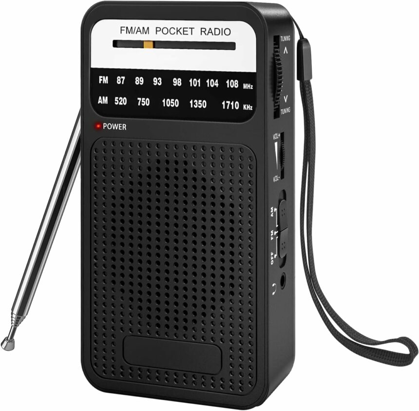 Goodes Portable Radio AM FM Review