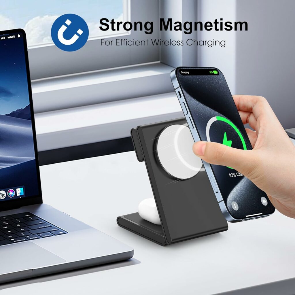 3 in 1 Wireless Charging Review 
