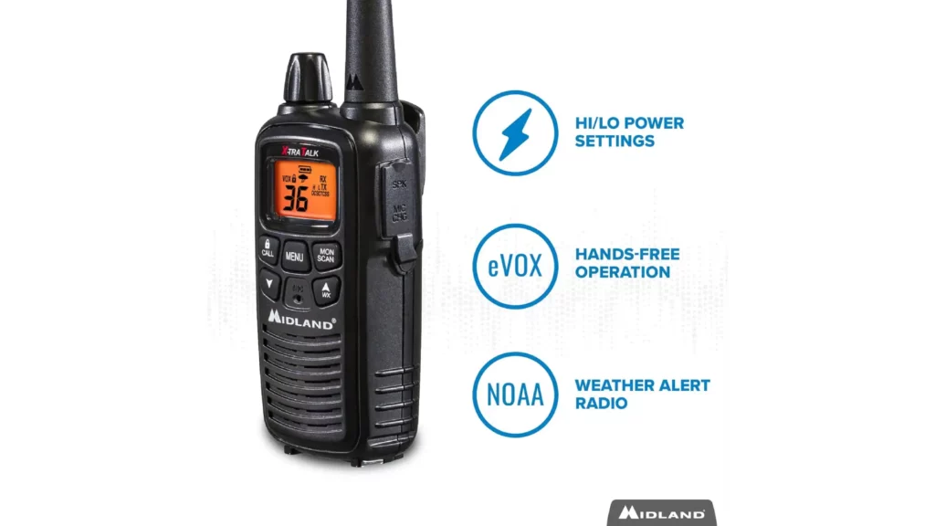 Midland LXT600VP3 Handheld Portable FRS Review